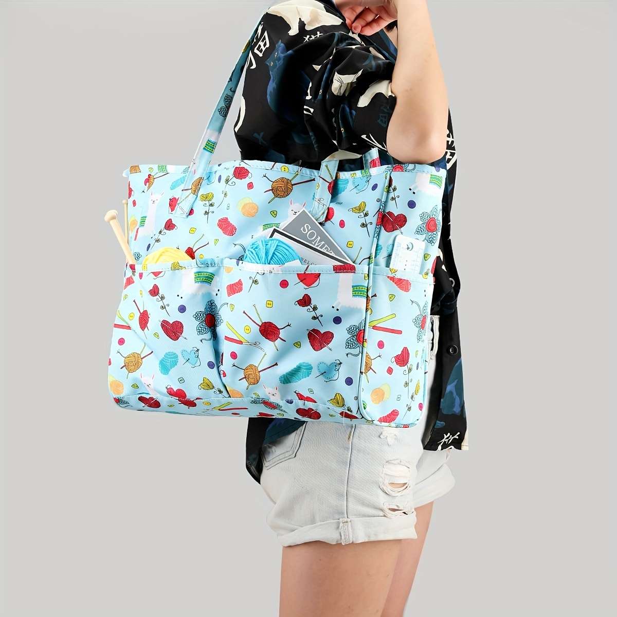 Compact Wool Storage Bag