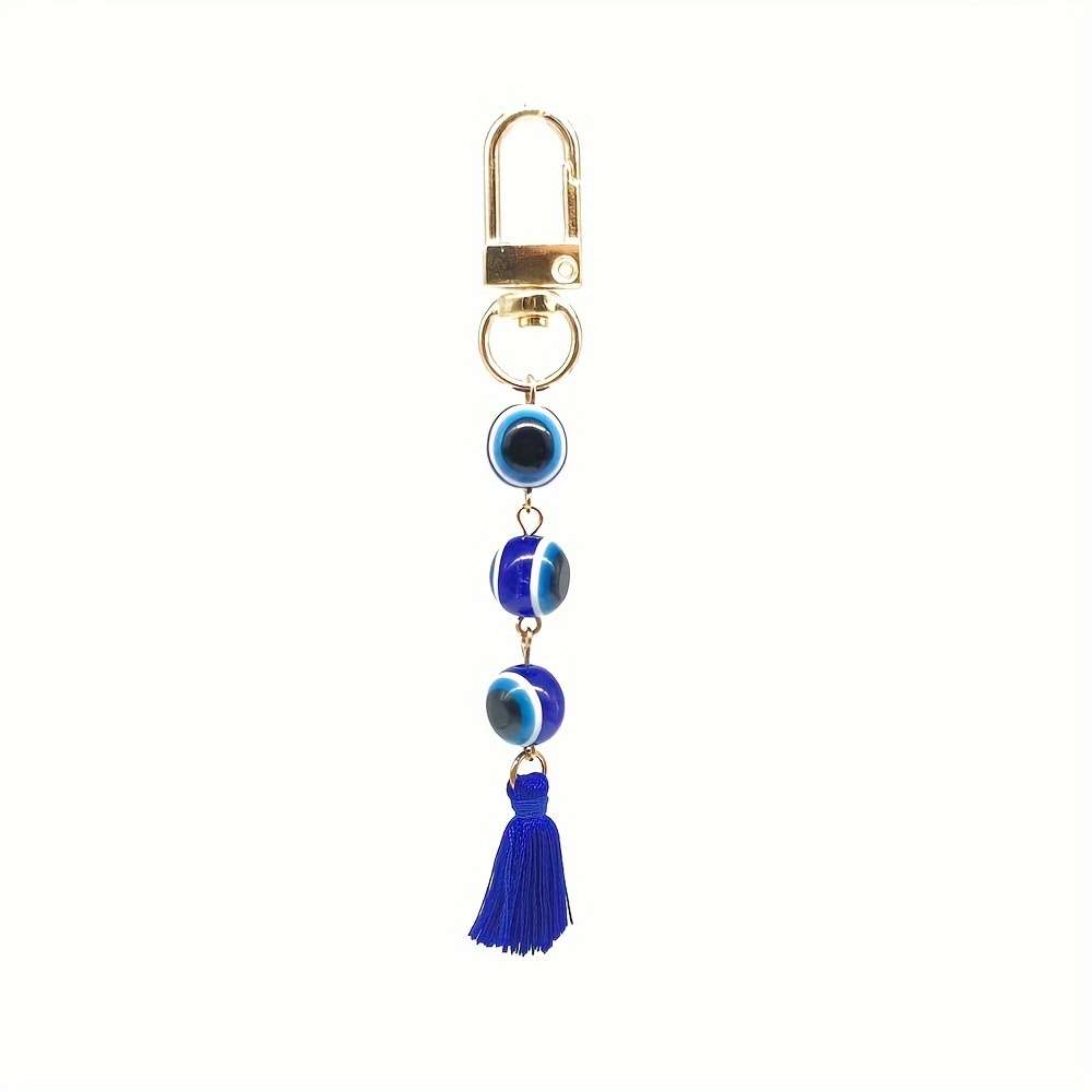 Keychain Ornament Color Blue*2Light Blue*2