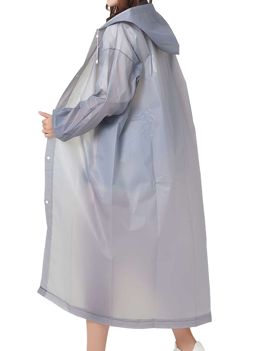 Raincoat Grey Size Onesize