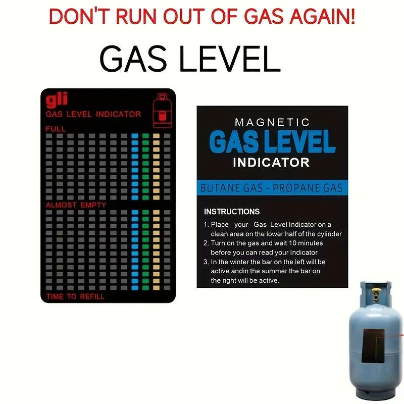 3pcs Premium Gas Detection