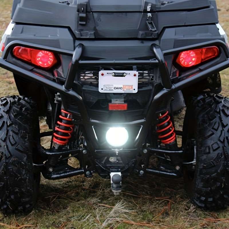 2pcs 16 LED Square LED Work Light Bar Off-Road Light For Trucks Off-Road Vehicle ATV