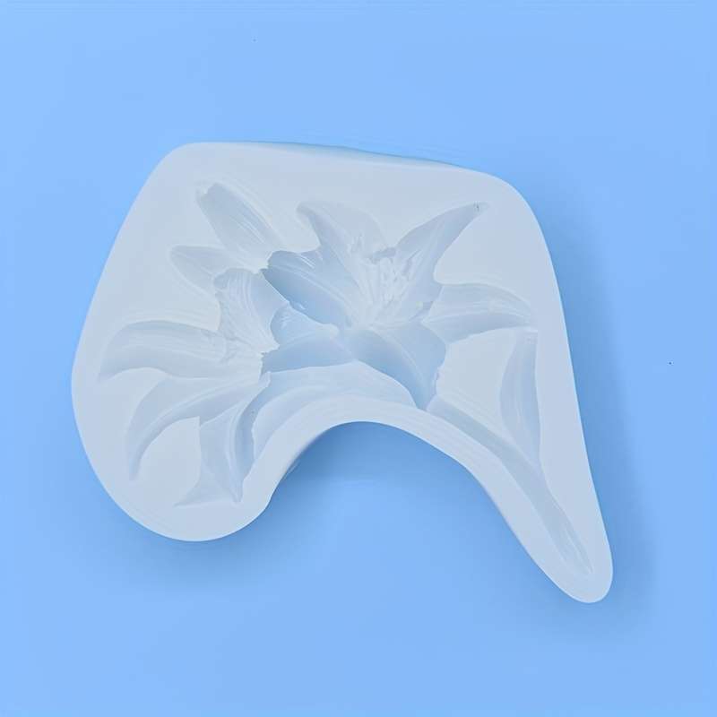 Suitable For Baking Molds Items Big Flower