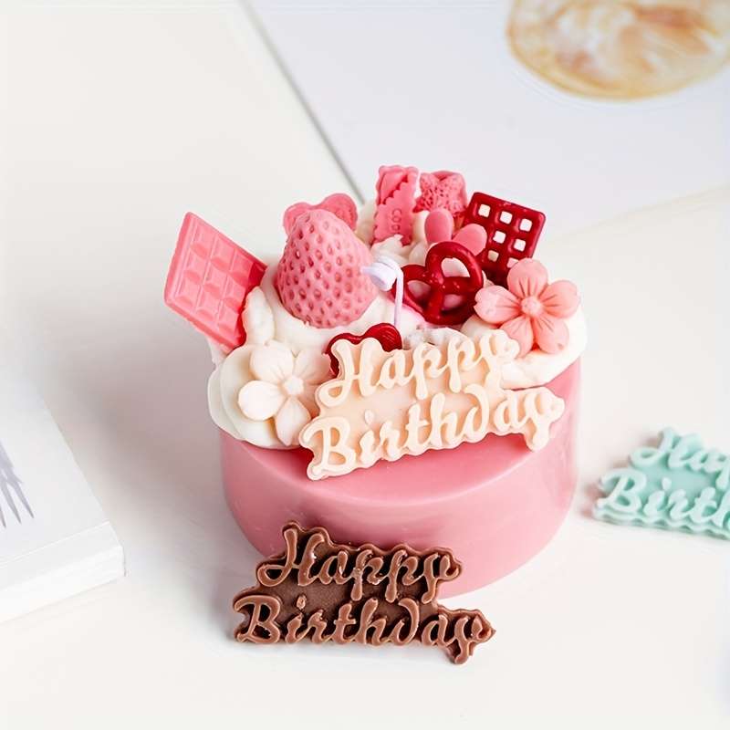 Suitable For Baking Molds Color Pink