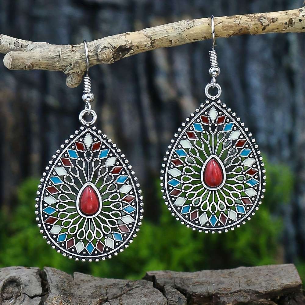 Women S Earrings Color 2 Blue 1 Pair