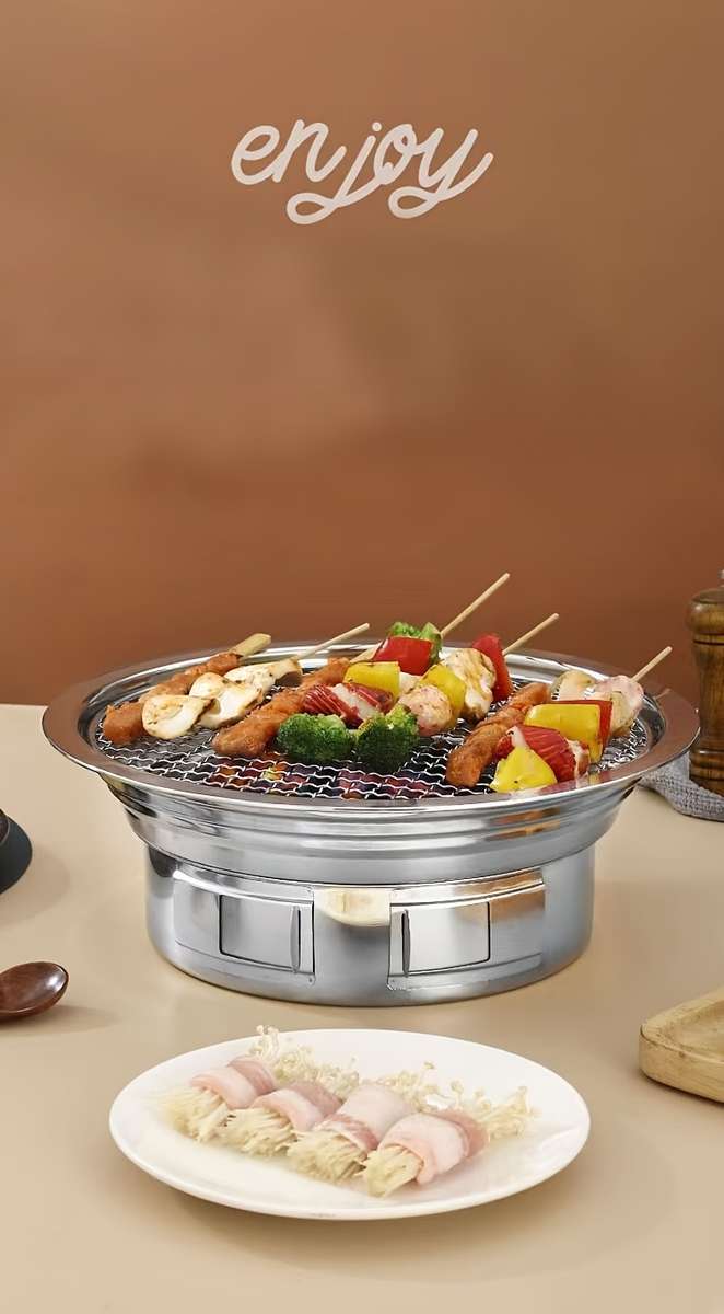 Barbecue Grill Quantity 1 Set