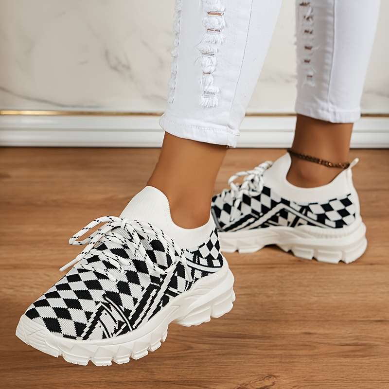 Women S Sneakers Color Black Sizeuk 5