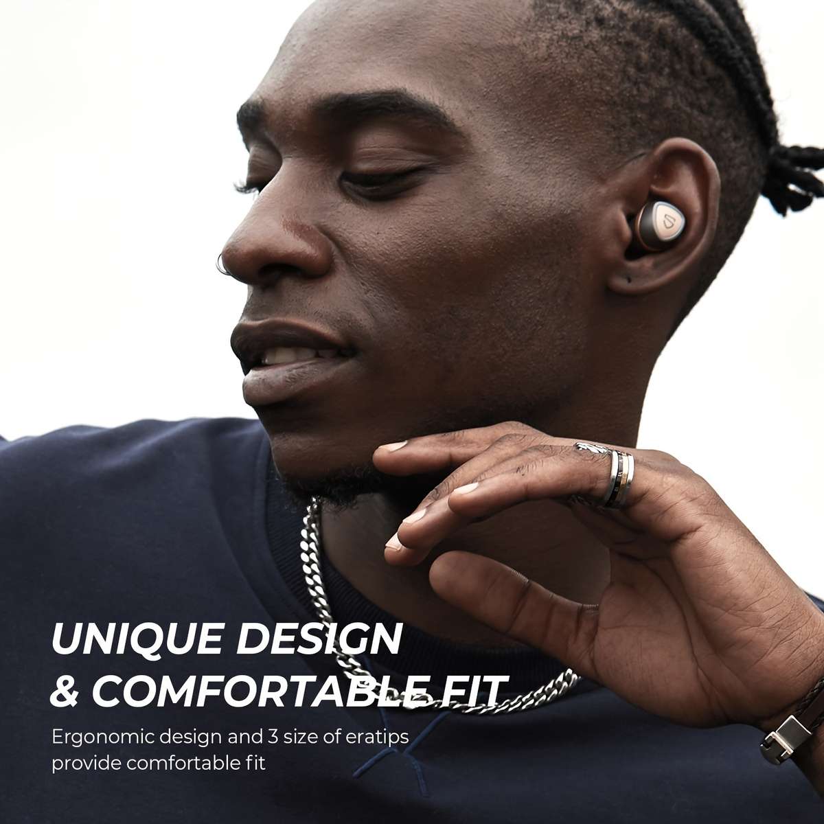 Rechargeable Wireless Earbuds Headphones Headset