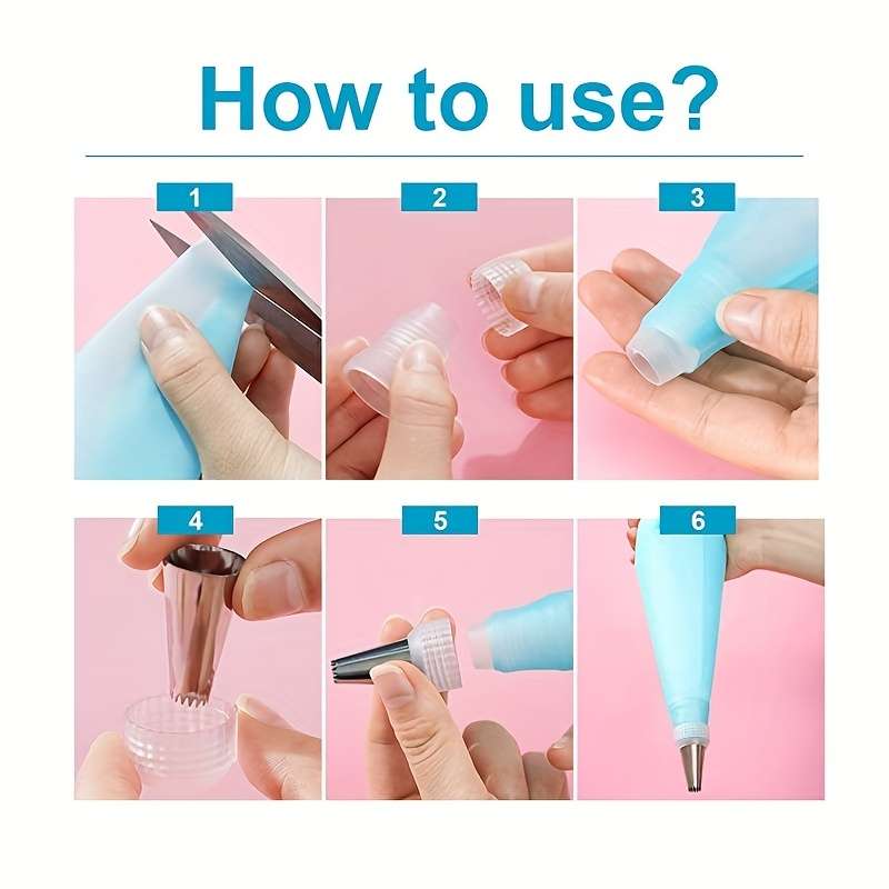 Piping Nozzle Quantity 38Pcs Set
