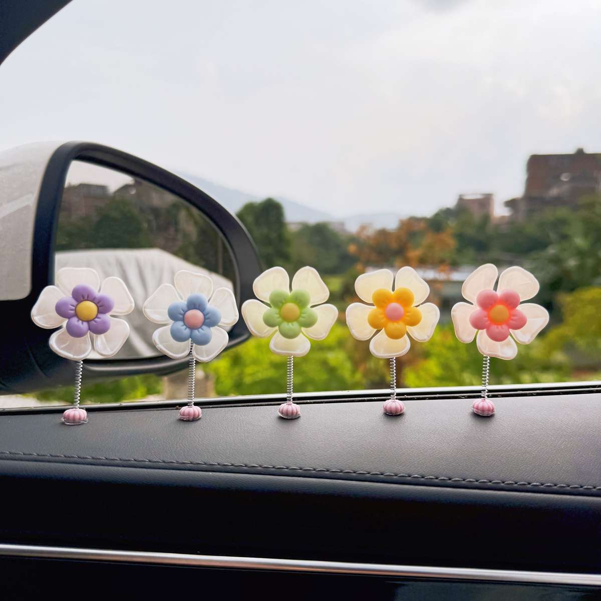 Car Interior Decor  5Pcs