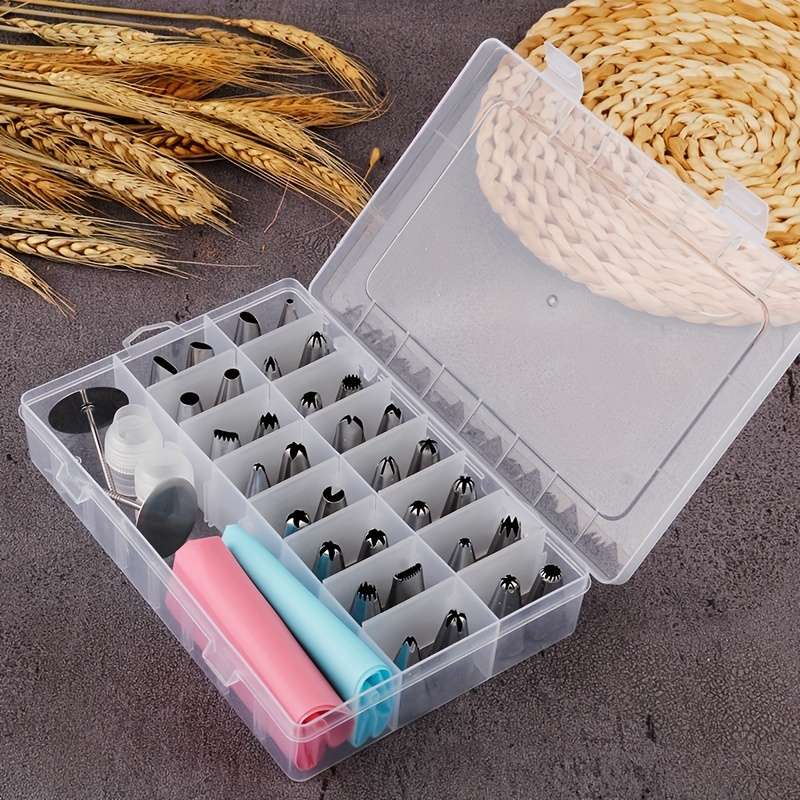 Piping Nozzle Quantity 38Pcs Set