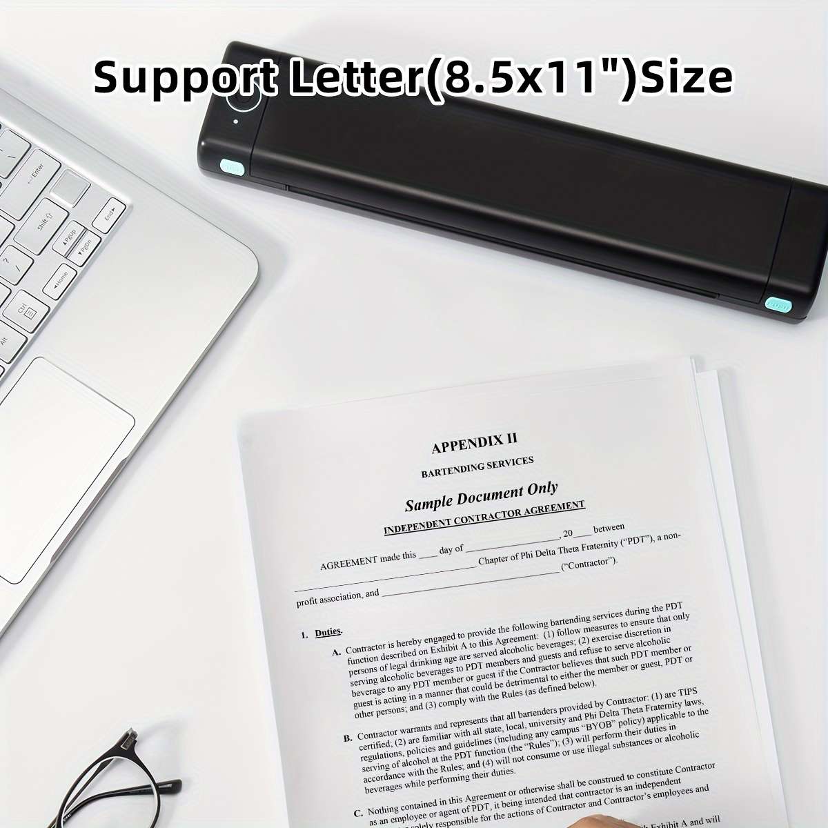 Printer Color White