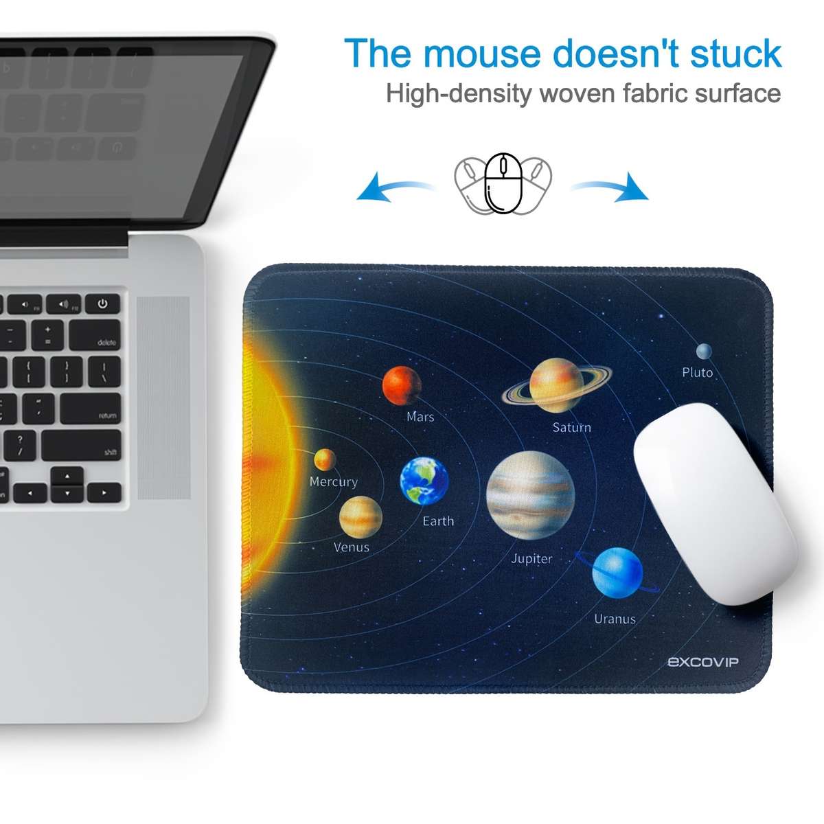 Mouse Pad Style Solar System*2