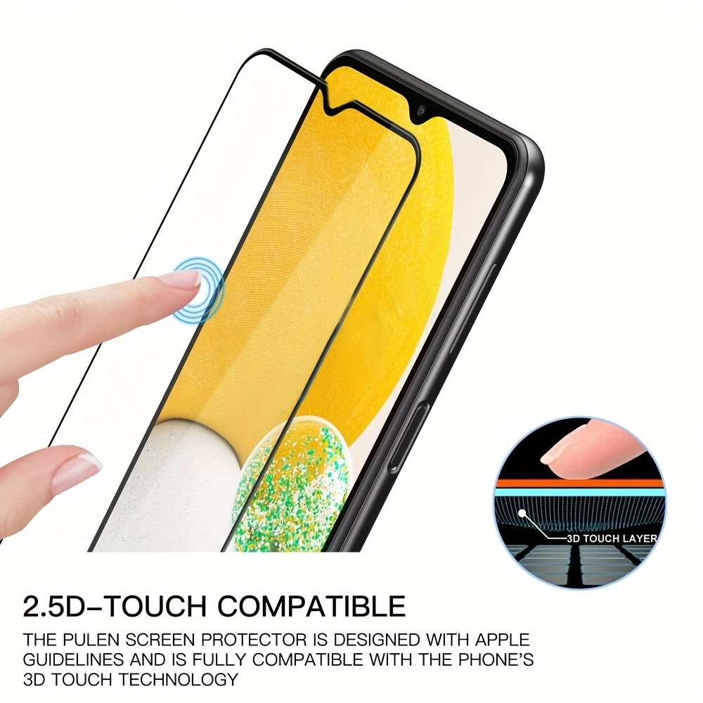 Screen Protector Compatible Model Galaxy A02 Quantity 5Pcs