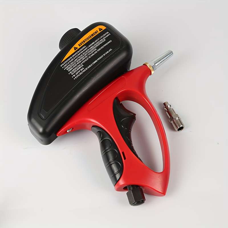 Blue Pneumatic Small Nozzle Sandblasting Machine
