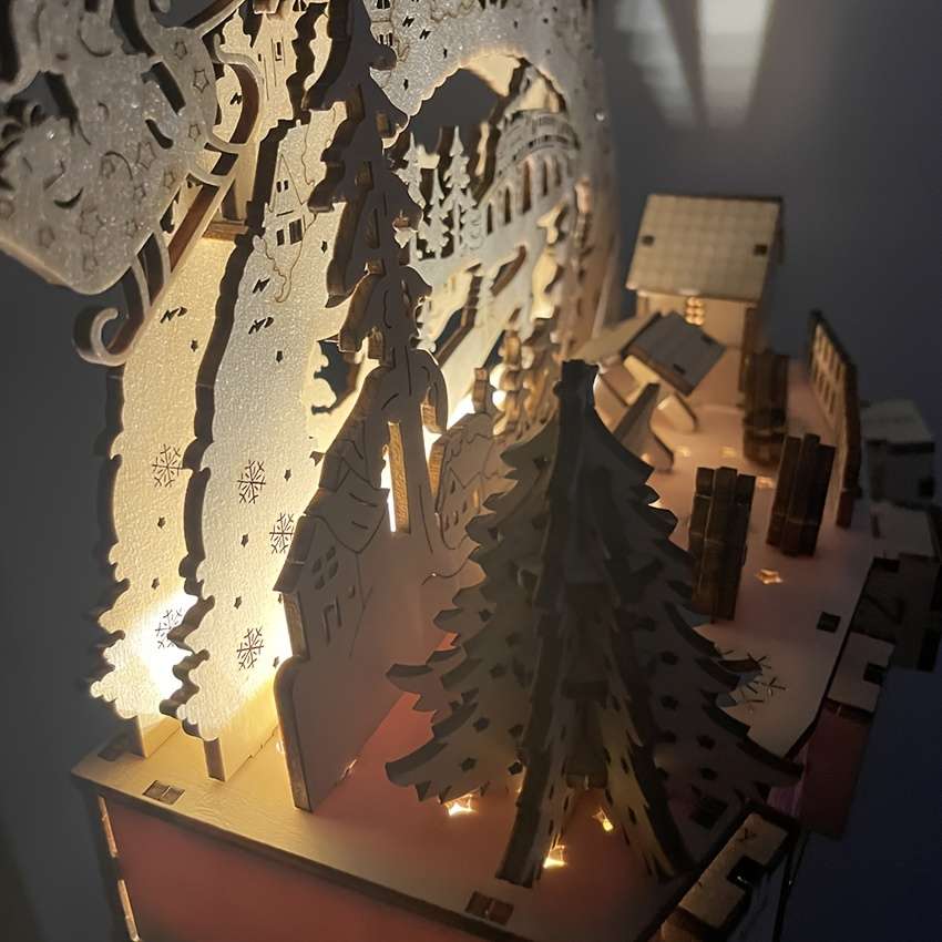 Building Toy Architectural Model Toy Set Model Bj131