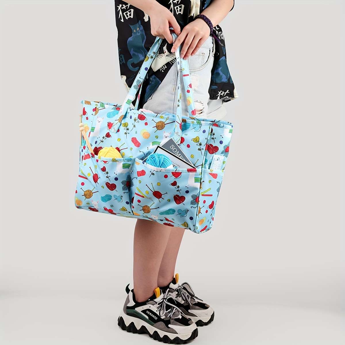 Compact Wool Storage Bag