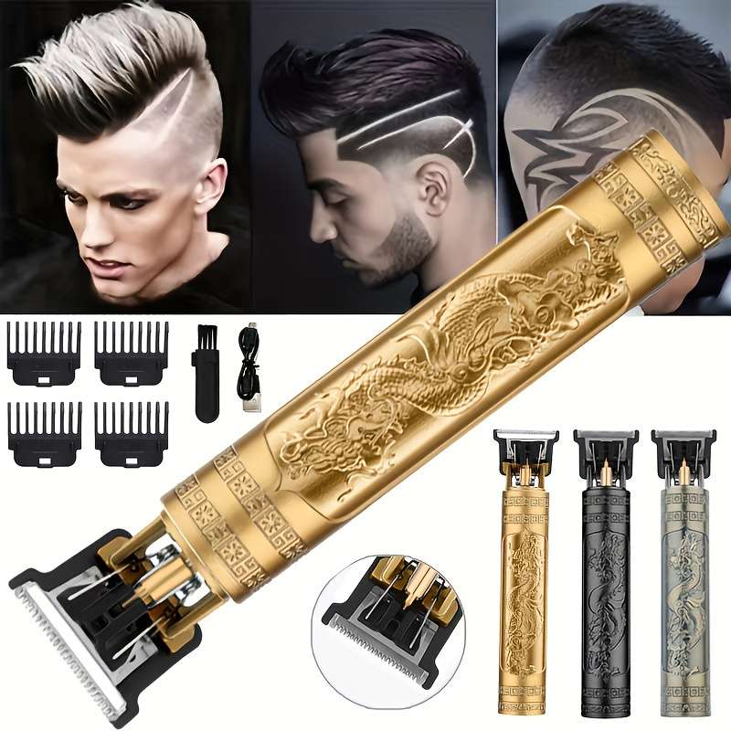Shaver Model Upgrade B1 Black Dragon And Phoenix