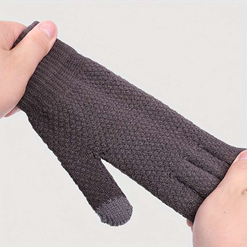 Gloves Color Black*2Dark Gray*2