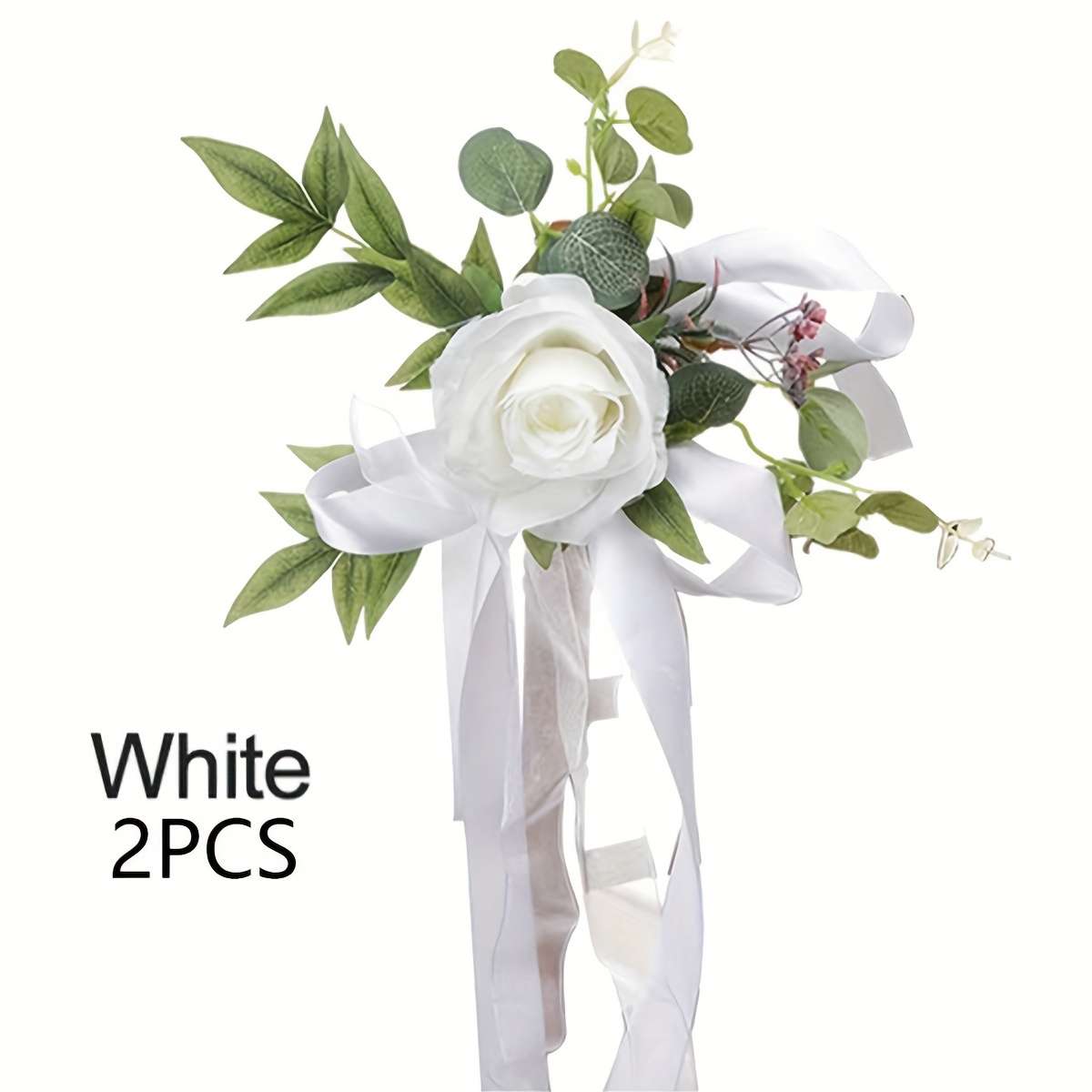 Wedding Supplies Color White Quantity 2Pcs
