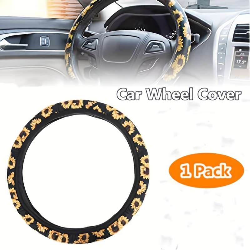 Car Steering Wheel Cover 12 Piece Set