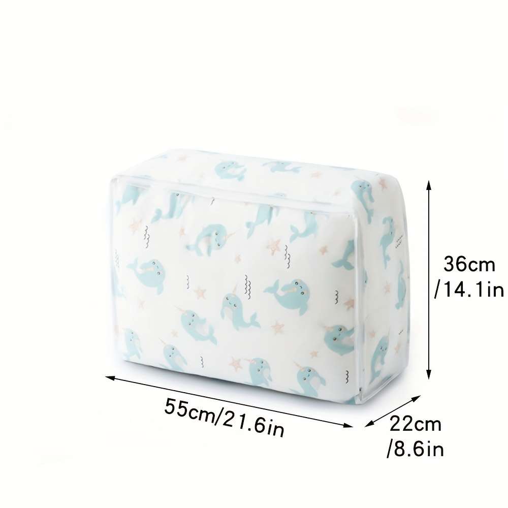 Minimalist Dustproof Wardrobe Clothes Storage Bag Large Capacity Clothes For