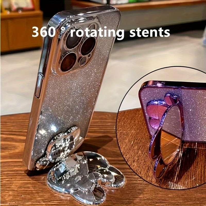 1Pc Deep Purple For iPhone 13 Pro Max Phone Case Phone Cover