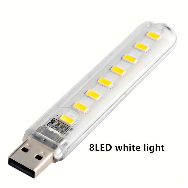 Flashlight Model 3Leds Warm Light