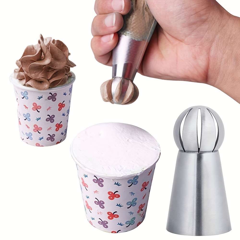 Piping Nozzle Quantity 3 Piece Set
