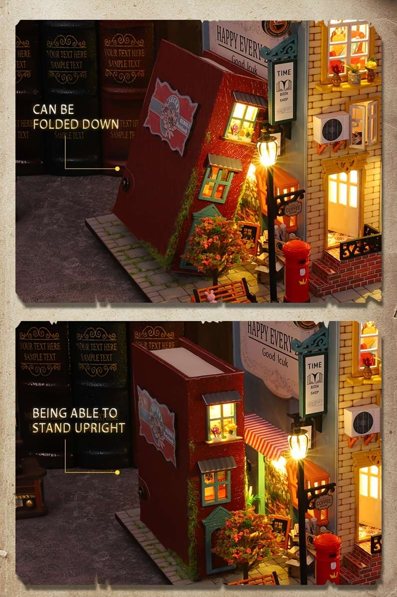 3D Model Desktop Ornament Items Diy Cabin
