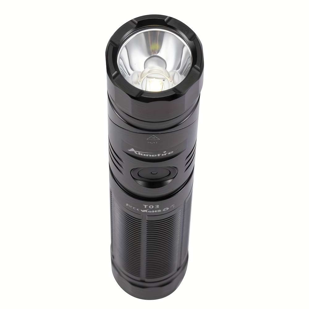 Flashlight Color Black Modelsst40 Led