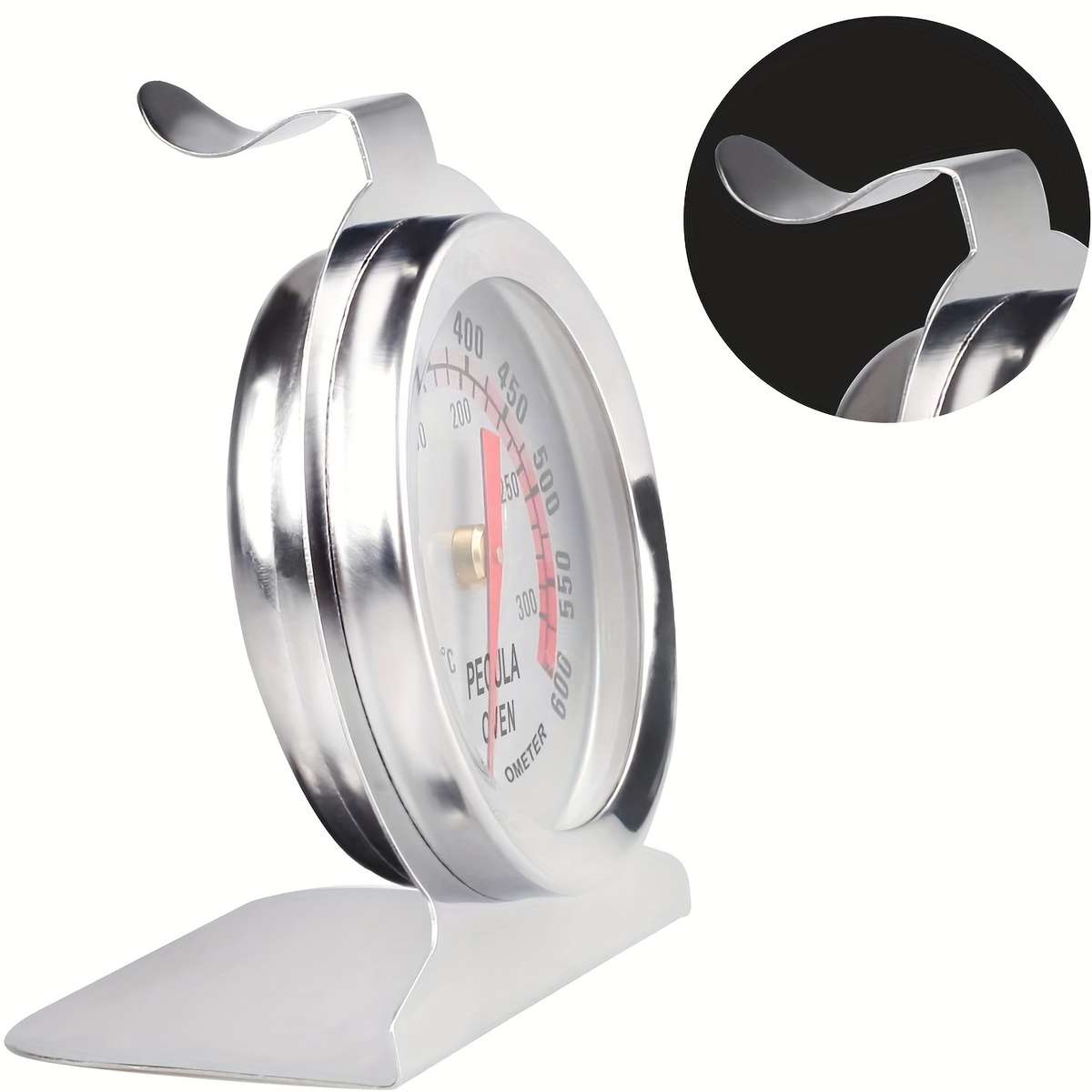 1 Pack Oven Thermometer Dual Scale 50-300C 80-80F Oven Baking