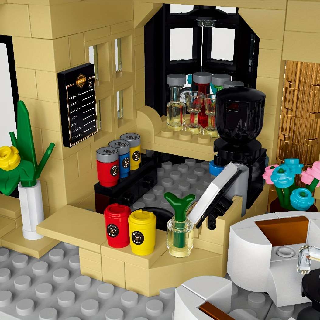 3D Building Model Puzzle Set Model 20113