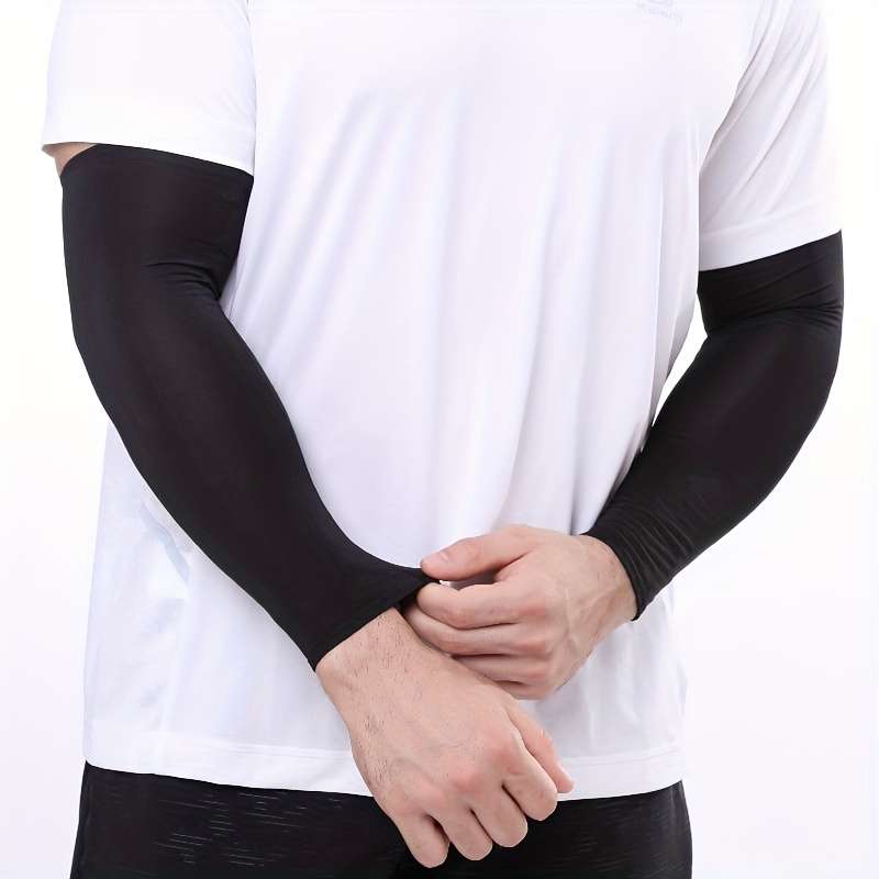 Sunscreen Sleeves Color Black*2 Red*2