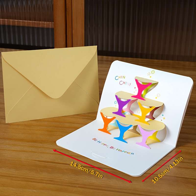 Greeting Cards Model Carousel Add Envelope