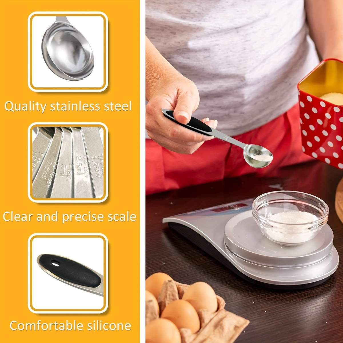 Kitchenware Capacity 12Tbsp  7.5Ml