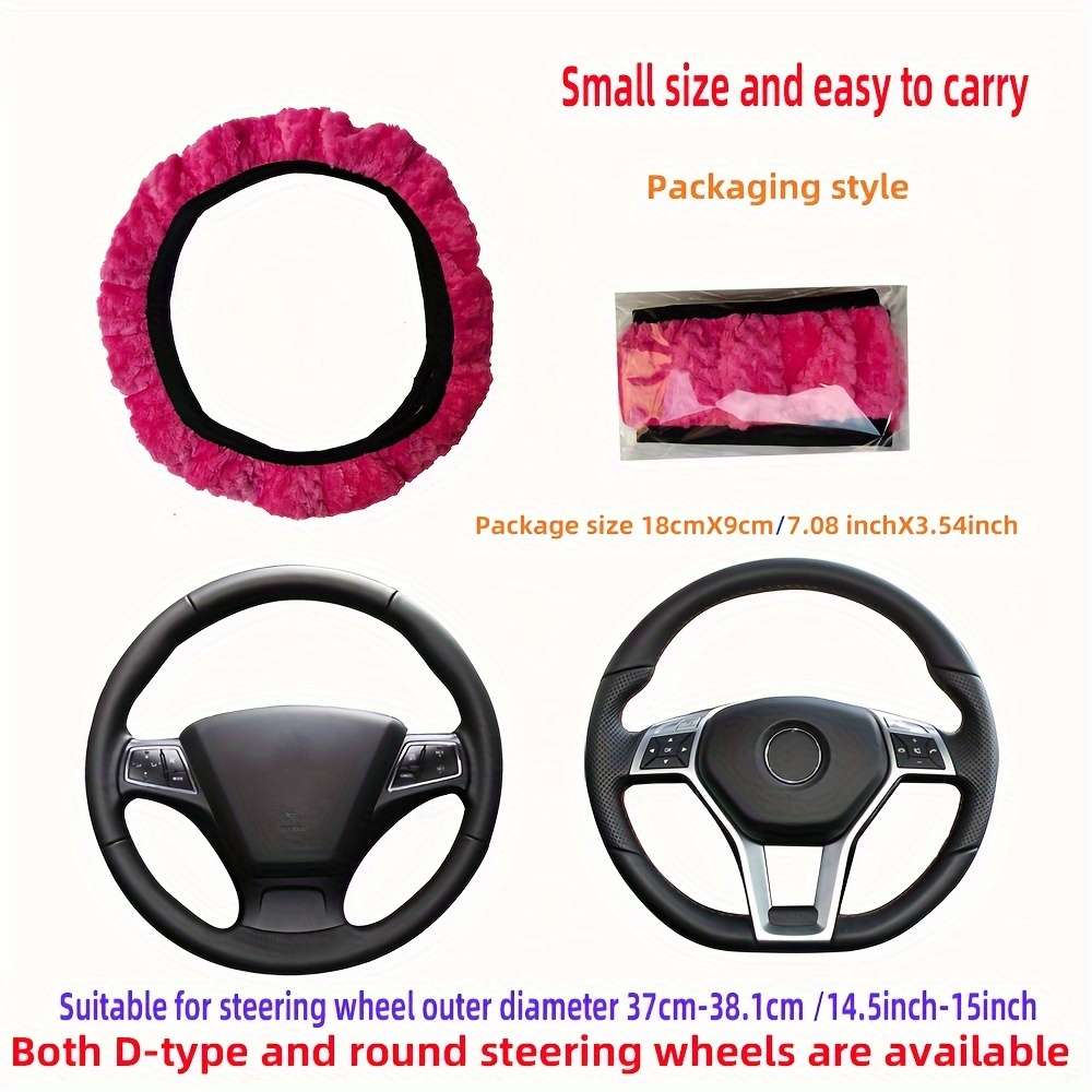 Car Steering Wheel Cover Orange