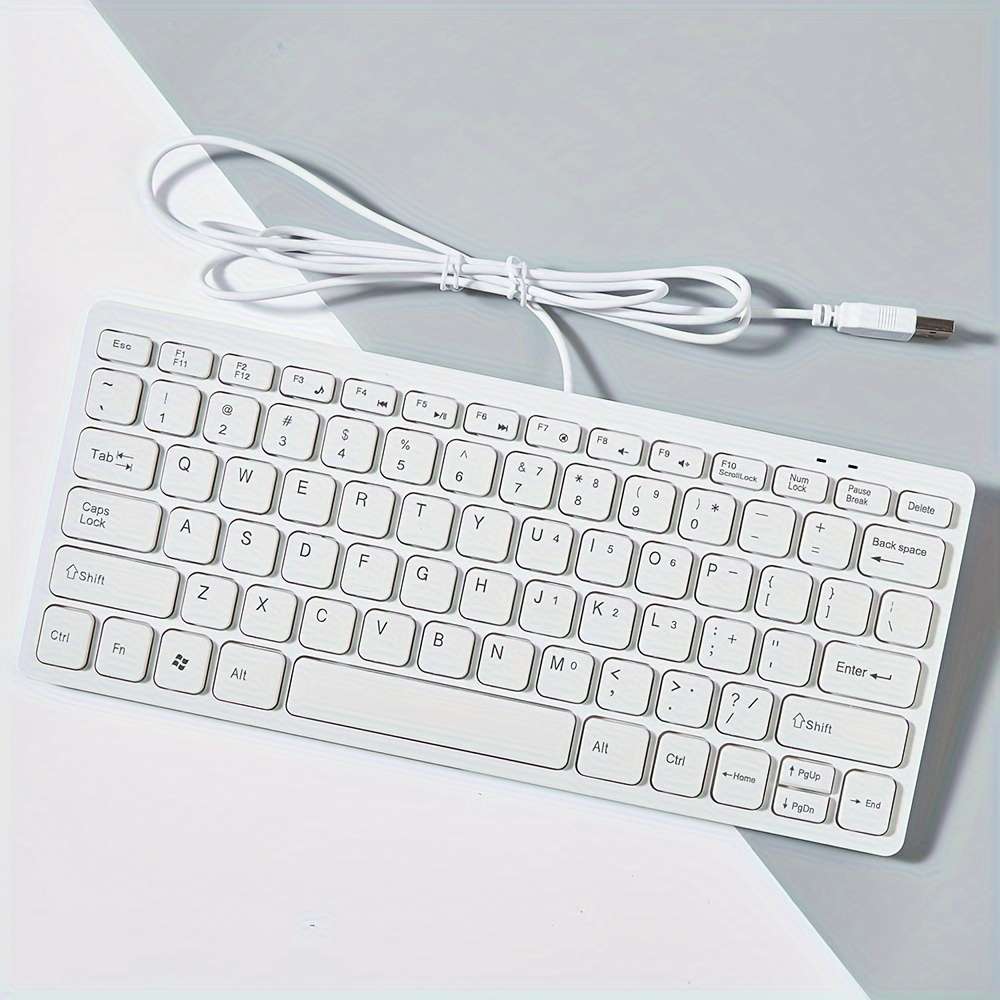 keyboard color Black