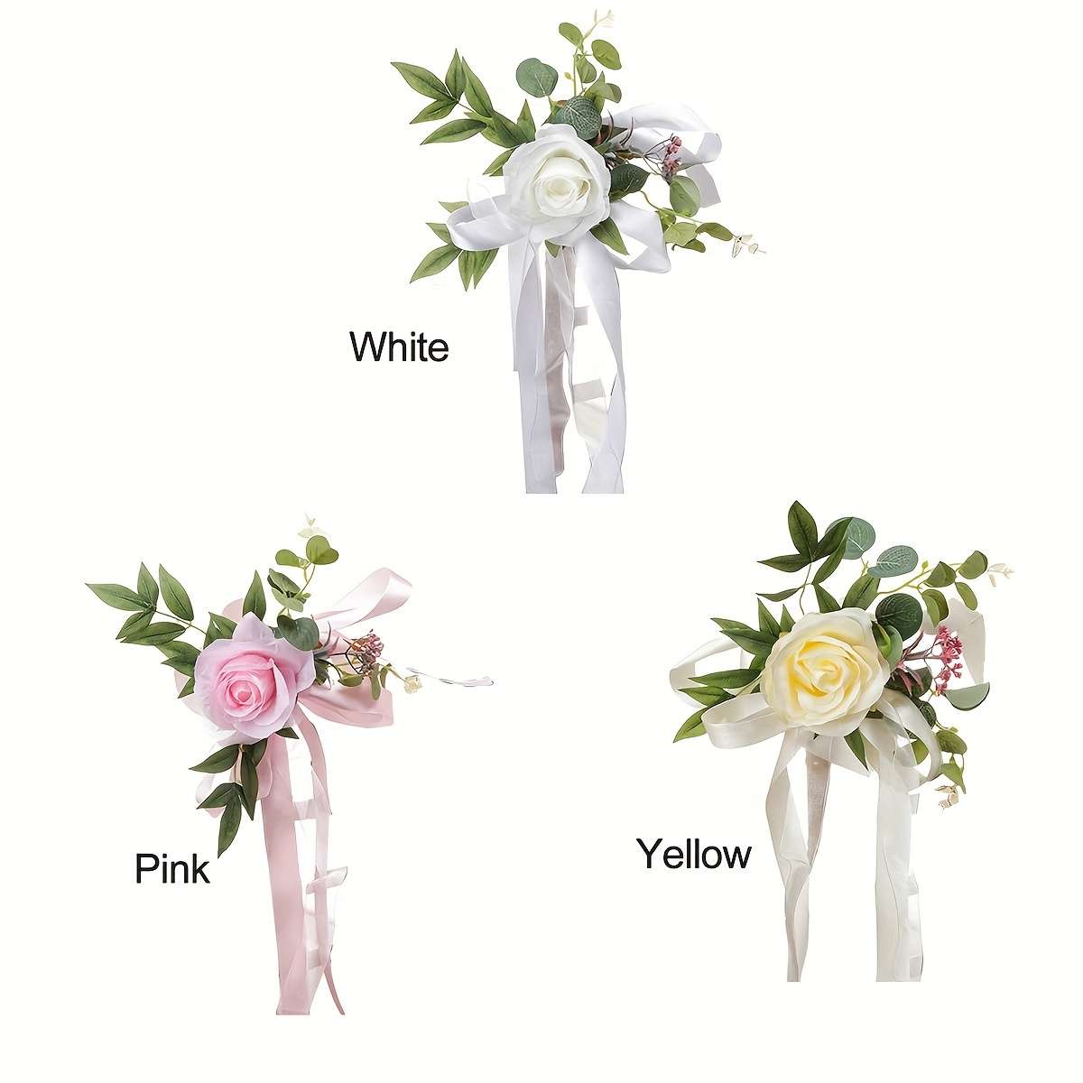 Wedding Supplies Color White Quantity 2Pcs
