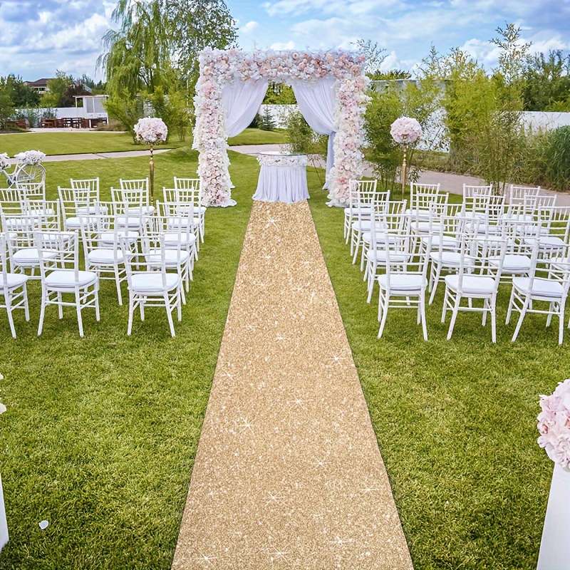 Wedding Supplies Color Champagne Size 1Mx2M