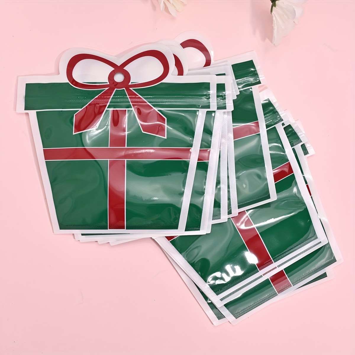 Christmas Gift Boxes Color Polychrome Quantity 10