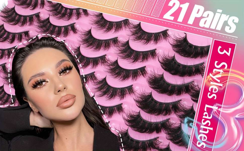 False Eyelashes Size Sf2101