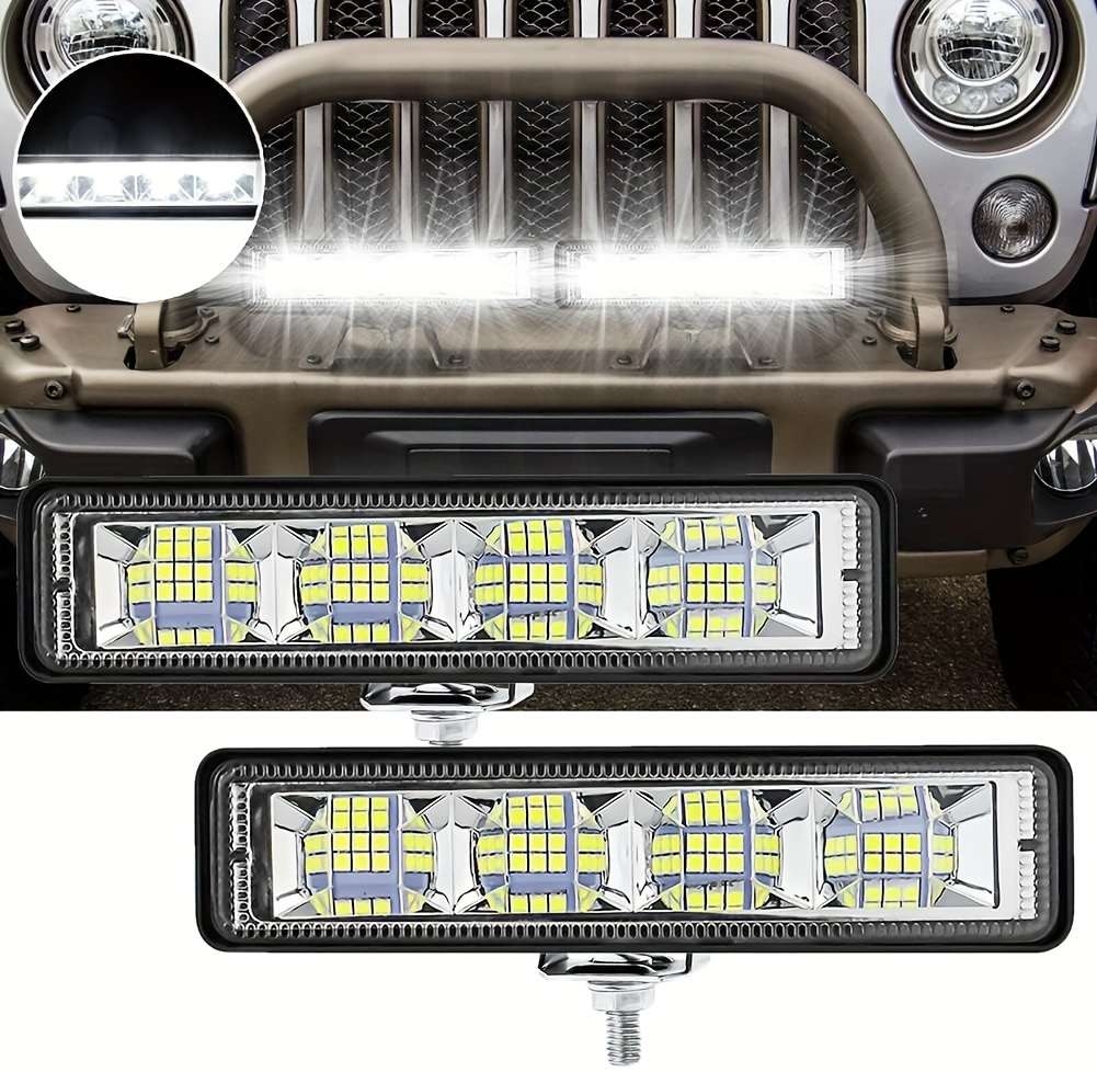 Car Lights Color White