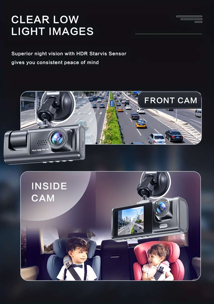 Dashcam Items With 32G Memory