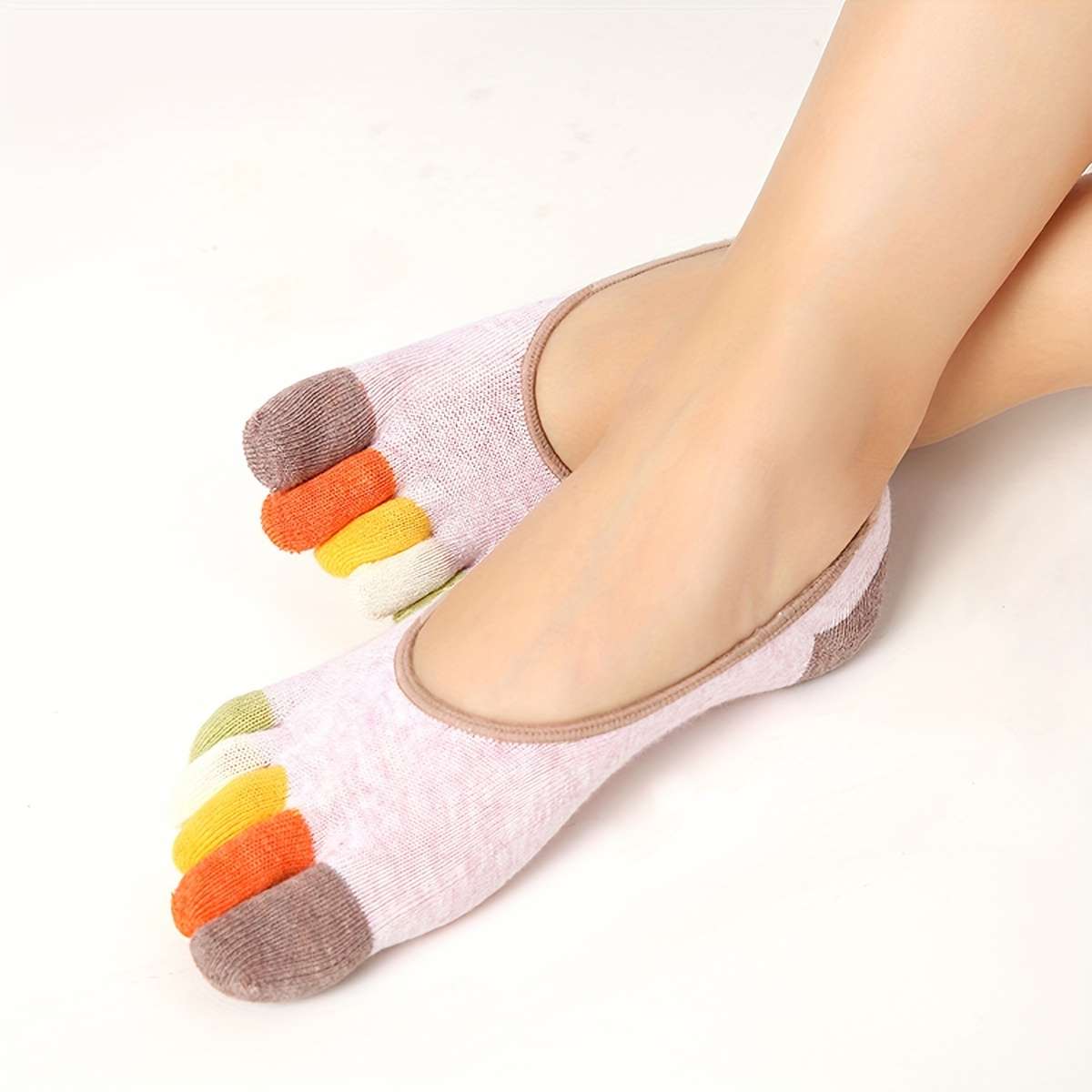 Women S Socks Color 5 Pairs Of Socks Size Onesize