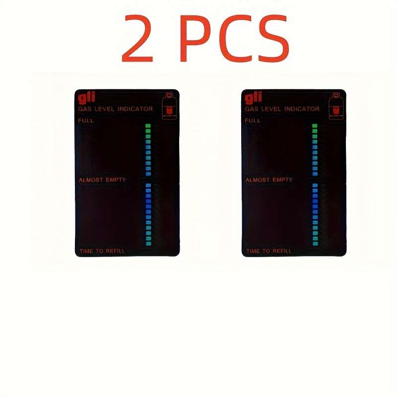 3pcs Premium Gas Detection