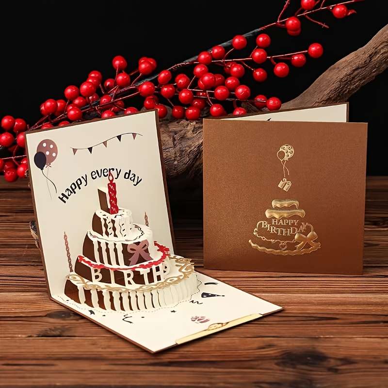 Greeting Cards Color Red