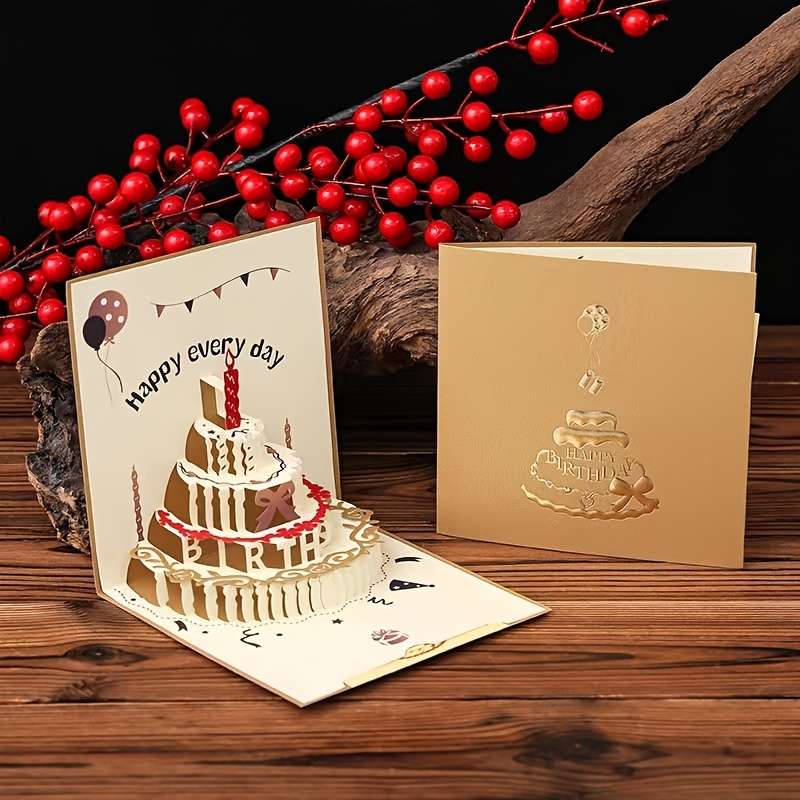 Greeting Cards Color Red