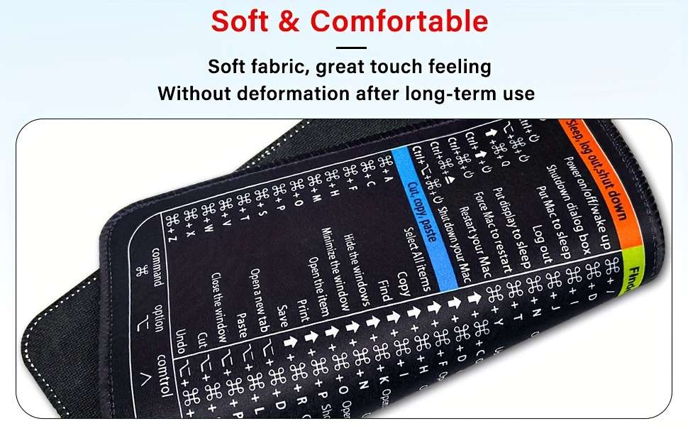 Mouse Pad Size 26X21X0.2Cm 10.2X8.2 Inch
