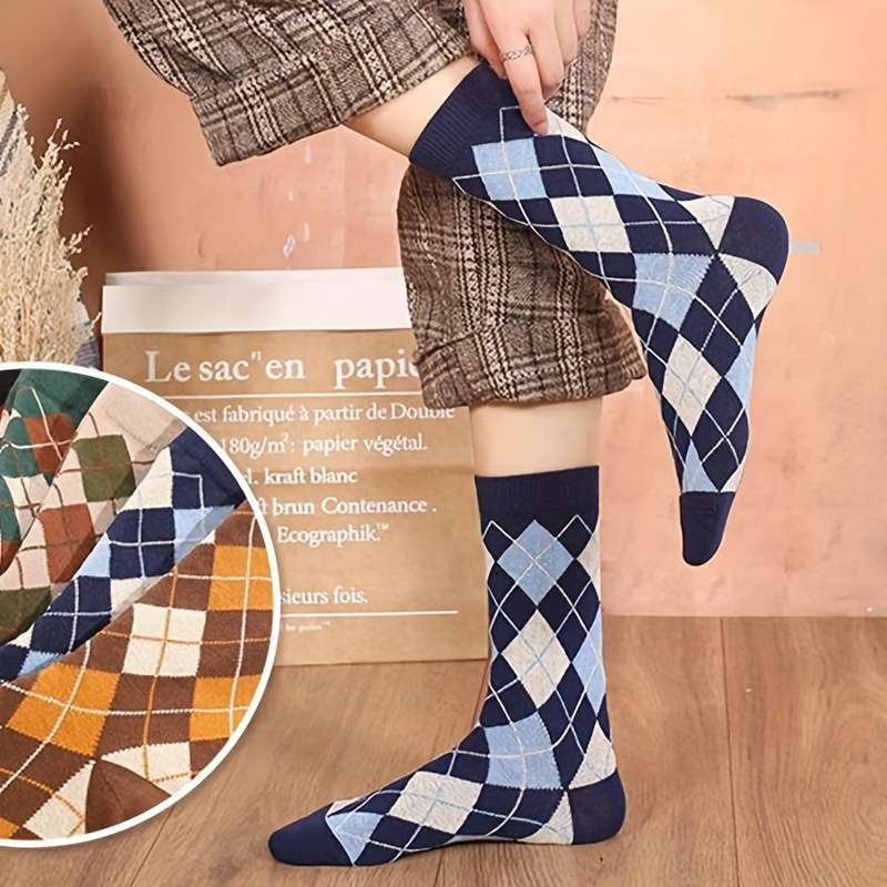 Women S Socks Color 5Pack Mixed Colors Size Onesize