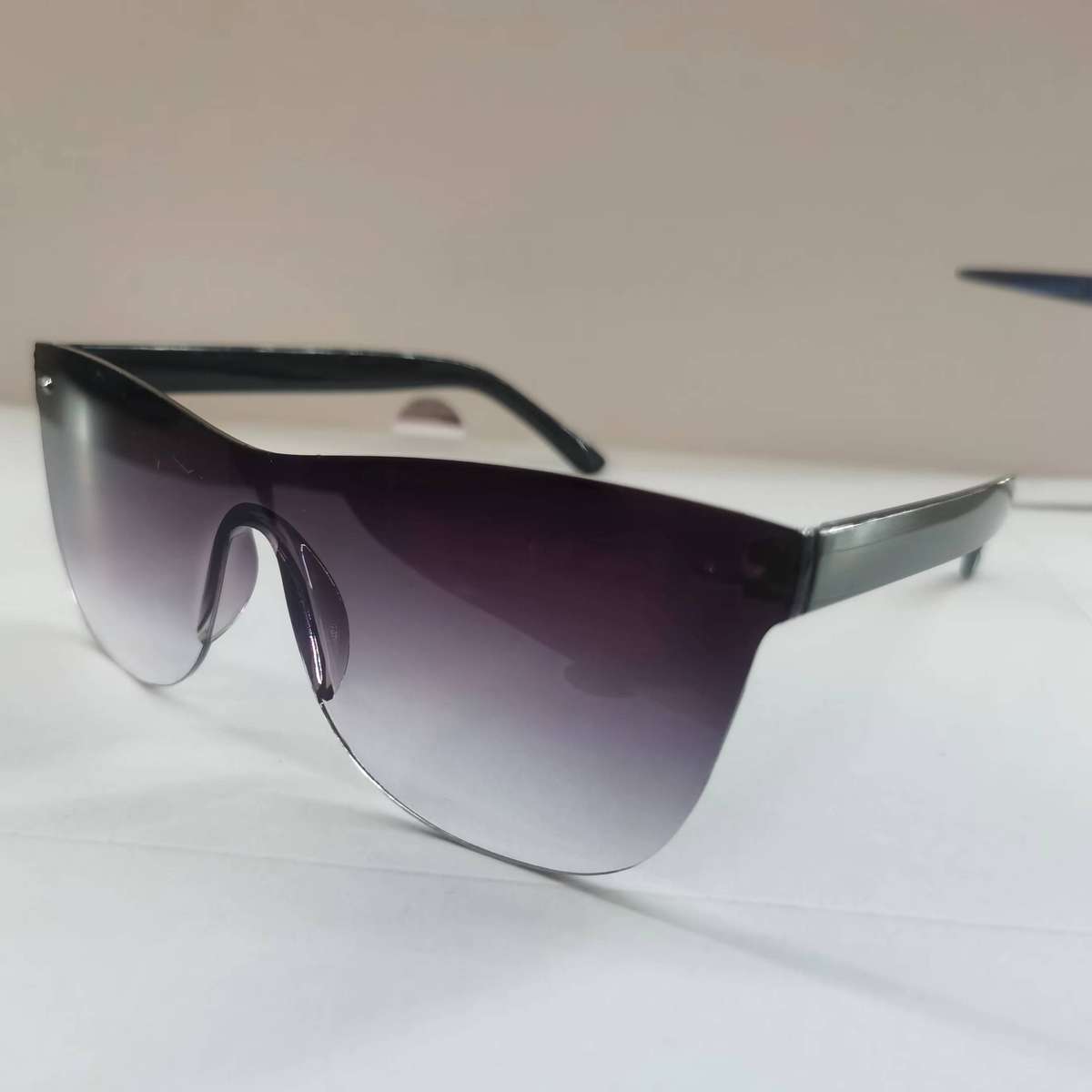 Glasses Color Double Grey*2Upper Purple And Lower Blue